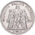 Francia, 5 Francs, Hercule, 1873, Paris, Argento, BB, Gadoury:745a, KM:820.1