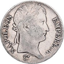 France, Napoleon I, 5 Francs, 1815, Limoges, Période des Cent Jours, Silver