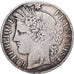 Frankreich, 5 Francs, Cérès, 1870, Bordeaux, Silber, S+, Gadoury:742, KM:818.2
