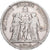 Francia, 5 Francs, Hercule, 1848, Paris, Argento, MB+, Gadoury:683, KM:756.1