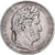 França, Louis Philippe I, 5 Francs, 1845, Lille, Prata, EF(40-45)