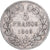 França, Louis Philippe I, 5 Francs, 1845, Lille, Prata, EF(40-45)