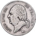 France, Louis XVIII, 5 Francs, 1817, Paris, Silver, VF(30-35), Gadoury:614