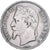 Francja, Napoleon III, 5 Francs, 1869, Strasbourg, Srebro, VF(30-35)