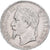 Francia, Napoleon III, 5 Francs, 1867, Strasbourg, Argento, BB, Gadoury:739