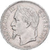 France, Napoleon III, 5 Francs, 1867, Strasbourg, Silver, EF(40-45)