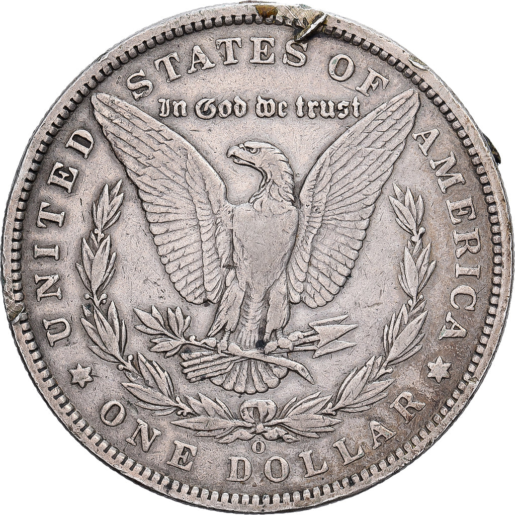 États-Unis, Dollar, Morgan Dollar, 1897, U.S. Mint, Argent, TB+, KM:110