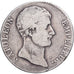 França, Napoleon I, 5 Francs, An 12 (1804), Toulouse, Prata, VF(30-35)