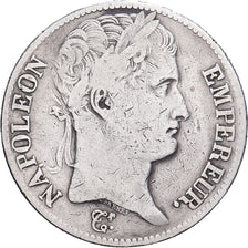 France, Napoléon Ier, 5 Francs, 1813, Toulouse, Argent, TB+, Gadoury:584