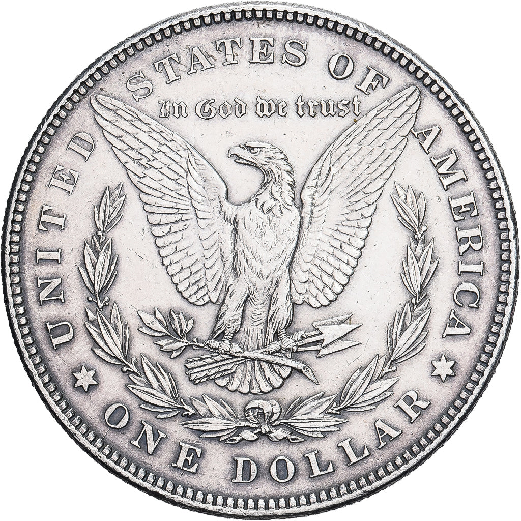 États-Unis, Dollar, Morgan, 1878, U.S. Mint, Argent, TTB+, KM:110