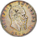 Italie, Victor-Emmanuel II, 5 Lire, 1875, Rome, Argent, TTB+, KM:8.4