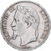 France, Napoleon III, 5 Francs, 1870, Strasbourg, Silver, EF(40-45)