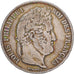 France, Louis Philippe I, 5 Francs, 1838, Lille, Silver, VF(30-35), Gadoury:678