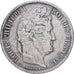 France, 5 Francs, 1831, Strasbourg, Silver, VF(30-35), Gadoury:677, KM:745.3