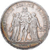 France, 5 Francs, Hercule, 1875, Paris, Argent, TTB, Gadoury:745a, KM:820.1