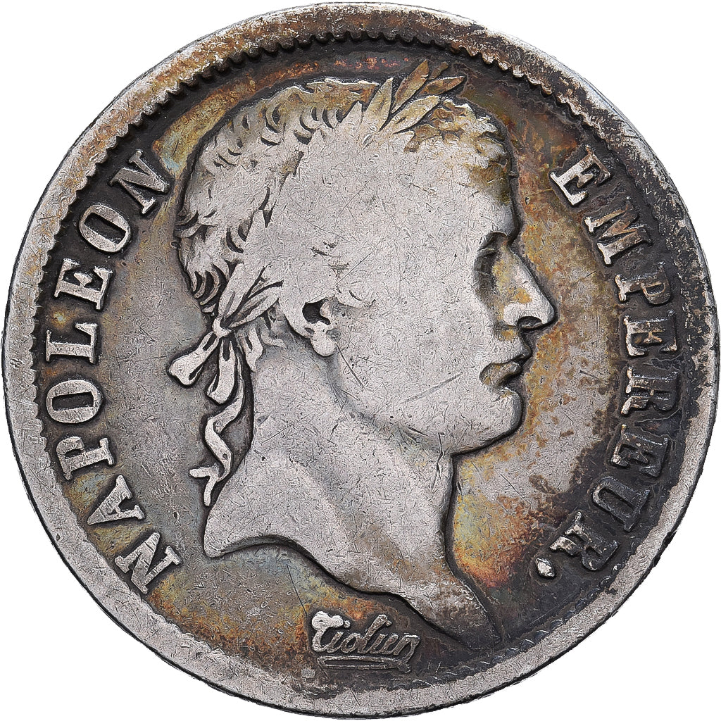 France, Napoleon I, 2 Francs, 1809, Paris, Silver, VF(20-25), Gadoury:501