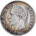 Francia, Napoleon III, 2 Francs, 1867, Paris, Argento, BB, Gadoury:527, KM:807.1