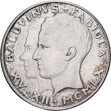 Belgium, Baudouin I, 50 Francs, 50 Frank, 1960, Brussels, Silver, AU(55-58)