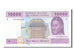 Banknot, Państwa Afryki Środkowej, 10,000 Francs, 2002, UNC(65-70)