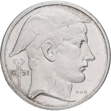 Belgium, Régence Prince Charles, 50 Francs, 50 Frank, 1951, Brussels, Silver