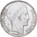 Frankrijk, 20 Francs, Turin, 1937, Paris, Zilver, ZF+, Gadoury:852, KM:879