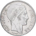 Francia, 20 Francs, Turin, 1938, Paris, Plata, MBC, Gadoury:852, KM:879