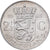 Países Baixos, Juliana, 2-1/2 Gulden, 1966, Prata, AU(50-53), KM:185