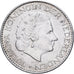 Países Baixos, Juliana, Gulden, 1964, Prata, AU(55-58), KM:184