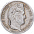 France, Louis Philippe I, 1/4 Franc, 1844, Paris, Silver, VF(30-35)