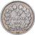 France, Louis Philippe I, 1/4 Franc, 1844, Paris, Silver, VF(30-35)