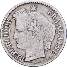 France, 20 Centimes, Cérès, 1851, Paris, Argent, TB+, Gadoury:303, KM:758.1