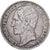 Belgium, Leopold I, 5 Francs, 5 Frank, 1850, Brussels, Silver, EF(40-45), KM:17