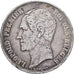 Belgia, Leopold I, 5 Francs, 5 Frank, 1850, Brussels, Srebro, EF(40-45), KM:17