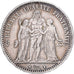 France, Napoleon III, 5 Francs, 1874, Paris, Silver, EF(40-45), Gadoury:739