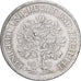 ALEMANIA - REPÚBLICA DE WEIMAR, 5 Mark, 1928, Stuttgart, Plata, MBC+