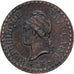 France, Centime, Dupré, 1849, Paris, Bronze, TTB, Gadoury:84, KM:754