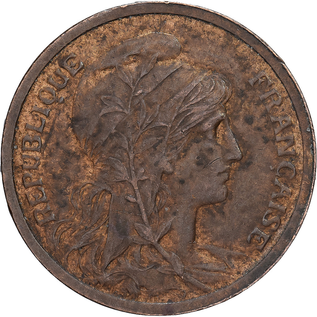 Frankrijk, Centime, Dupuis, 1898, Paris, Bronzen, ZF, Gadoury:90, KM:840
