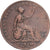 Great Britain, George IV, 1/2 Penny, 1826, Copper, EF(40-45), KM:692