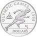 Niue, 5 Dollars, Olympic Games, 1996, Proof, Silver, MS(65-70)