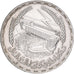 Egypt, Pound, 1967/AH1387, Silver, AU(55-58), KM:415