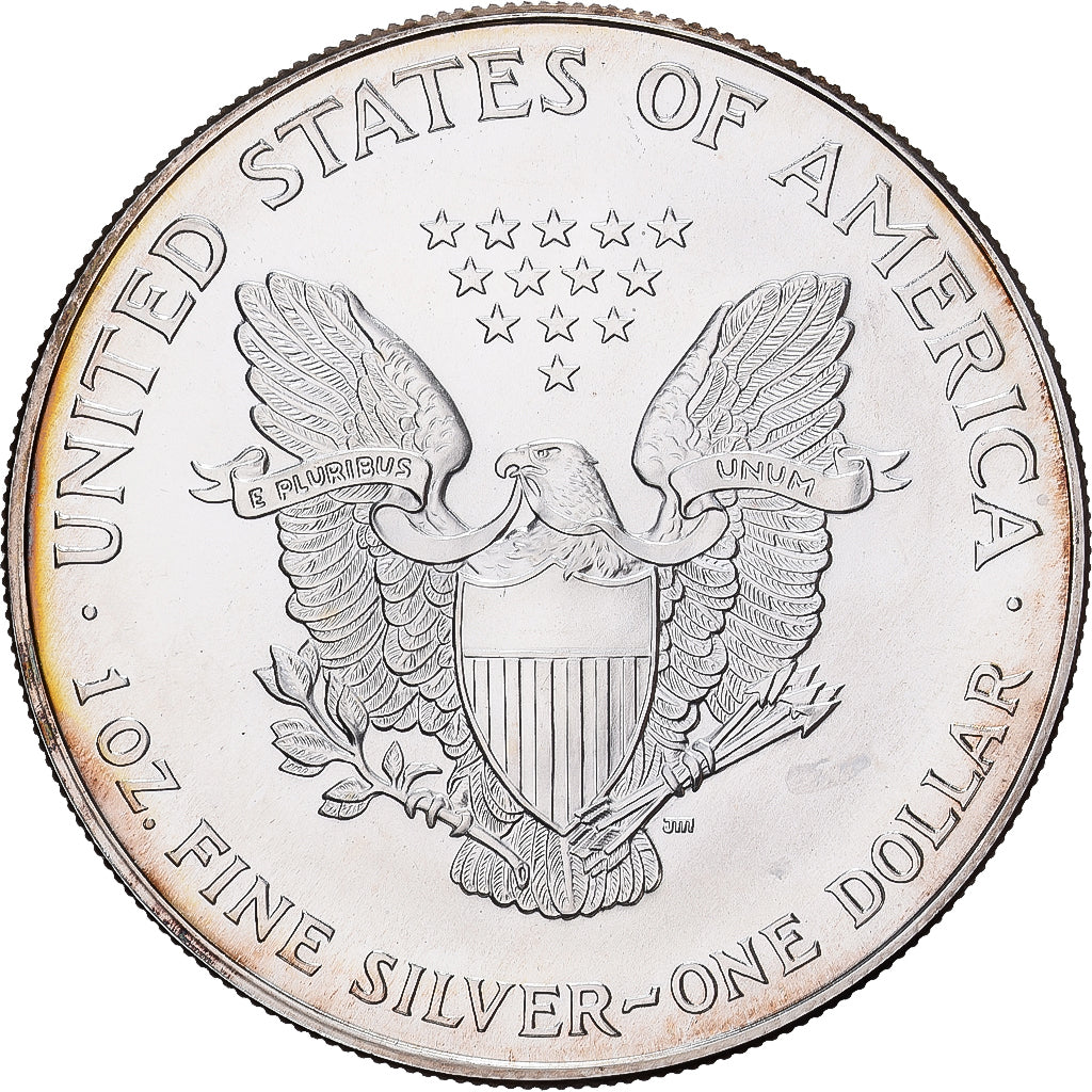 United States, Dollar, Silver Eagle, 1995, U.S. Mint, Silver, MS(65-70), KM:273