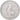 Suiza, 2 Francs, 1878, Bern, Plata, BC+, KM:21