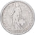 Suiza, 2 Francs, 1878, Bern, Plata, BC+, KM:21