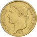 Francia, Napoleon I, 20 Francs, 1812, Lille, Oro, MBC, Gadoury:1025, KM:695.10