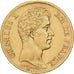 Francja, Charles X, 40 Francs, 1830, Paris, Złoto, AU(50-53), Gadoury:1105