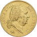 Frankrijk, Louis XVIII, 40 Francs, 1818, Lille, Goud, ZF, Gadoury:1092, KM:713.6