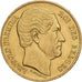 Belgium, Leopold I, 20 Francs, 20 Frank, 1865, Brussels, Gold, AU(50-53), KM:23