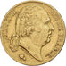 France, Louis XVIII, 20 Francs, 1819, Paris, Or, TTB, Gadoury:1028, KM:712.1