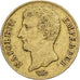 France, Napoleon I, 20 Francs, An 12 (1804), Paris, Gold, EF(40-45)