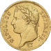 Francia, Napoleon I, 40 Francs, 1812, Paris, Oro, BB+, Gadoury:1084, KM:696.1